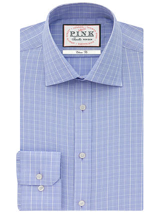Thomas Pink Moore Check XL Sleeve Shirt