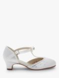 Rainbow Club Lemonade Bridesmaid Shoes, White Communion