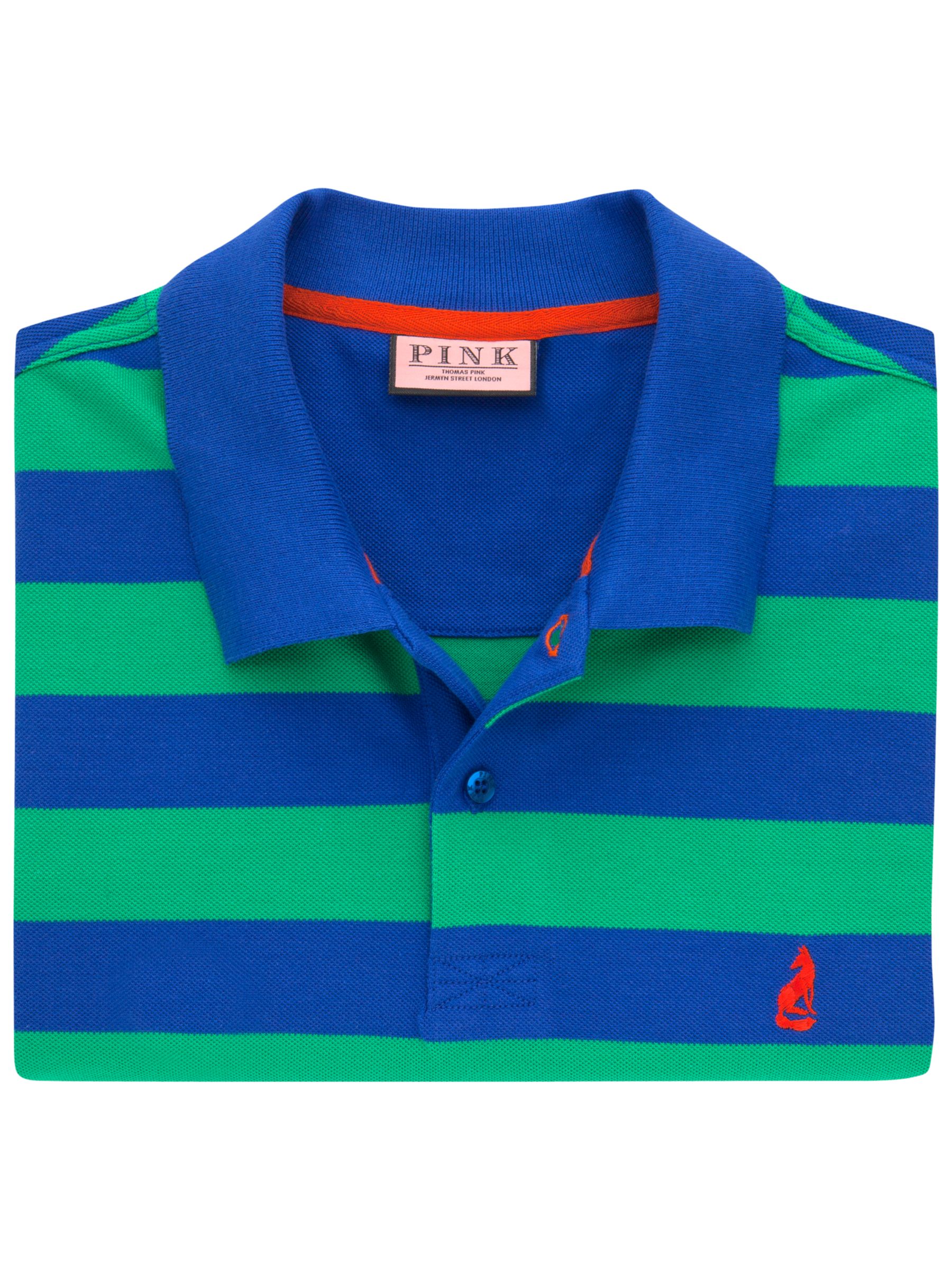 Thomas Pink Weedon Stripe Polo Shirt