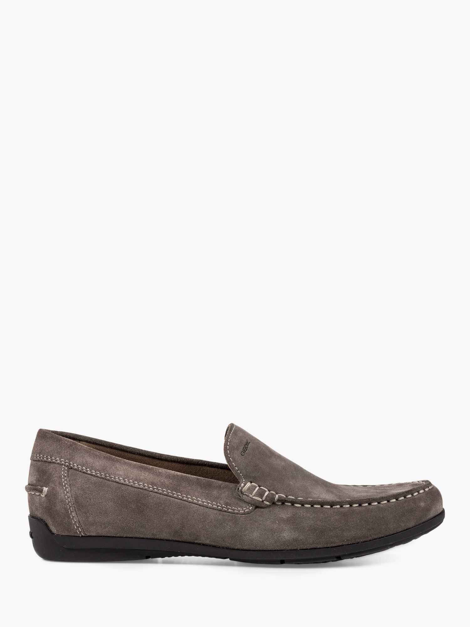 Geox Simon Suede Moccasins, Taupe