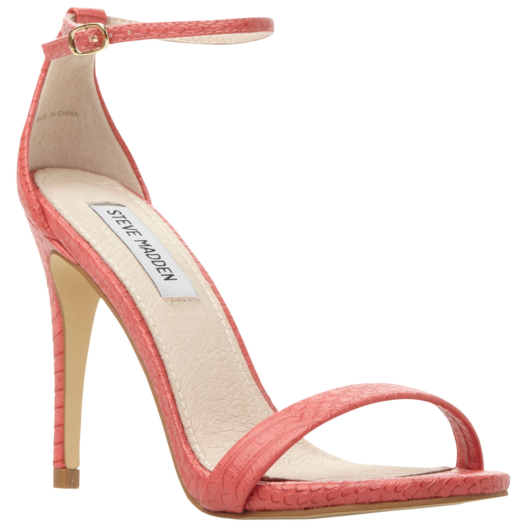 Steve Madden Stecy-R SM Barely There High Heeled Sandals