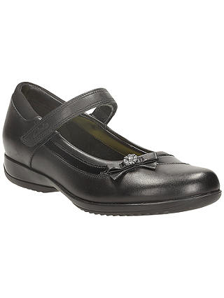 Clarks Daisy Beth Mary Jane Shoes, Black