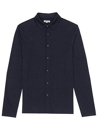 Reiss Chance Contrast Button Shirt