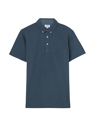 Jigsaw Fine Cotton Pique Polo Shirt
