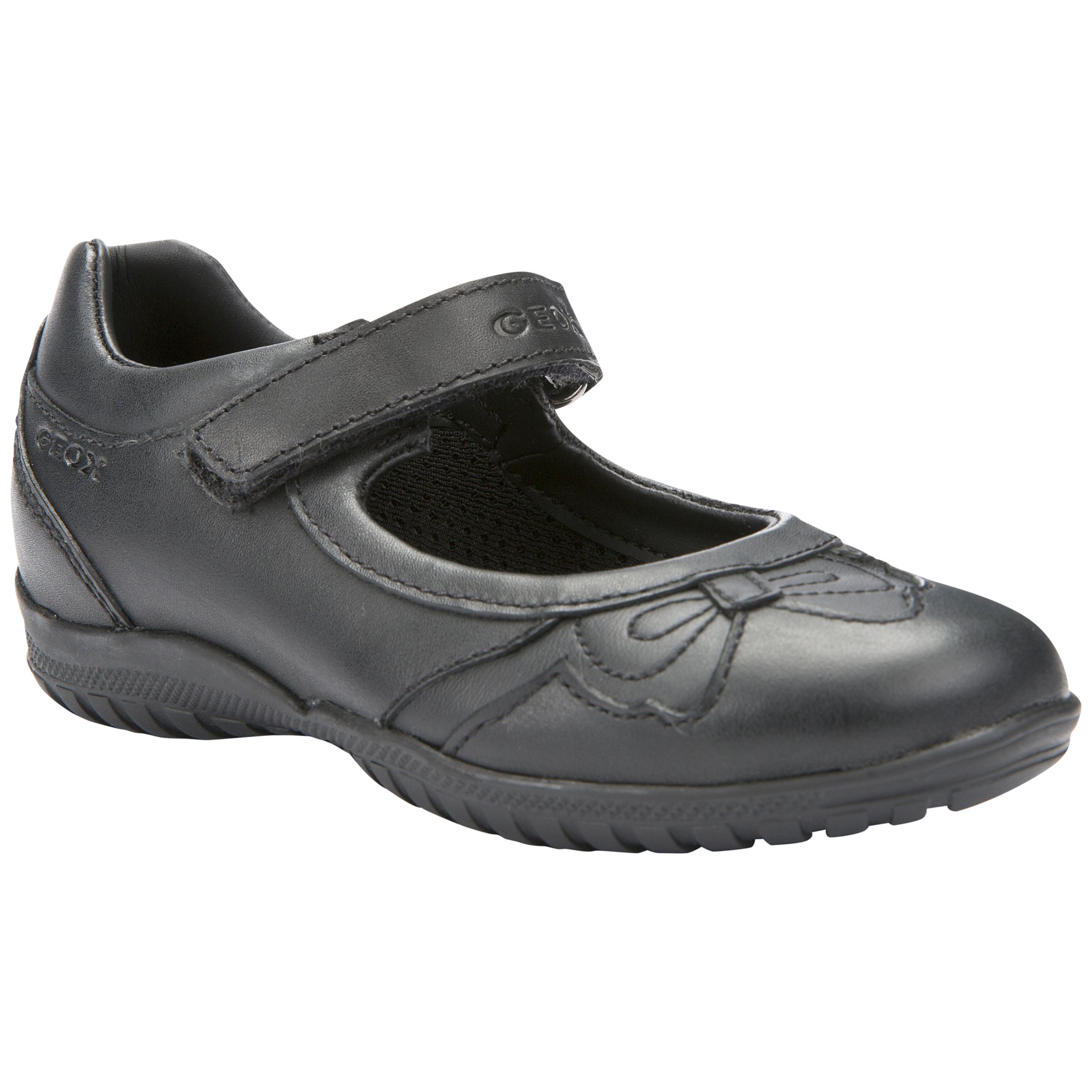 Geox Shadow Bow Shoes, Black