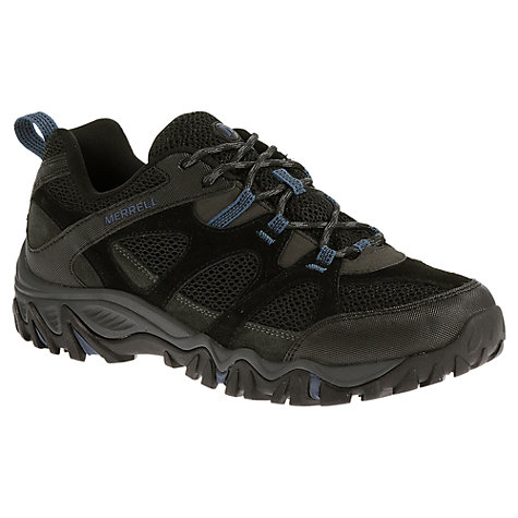 Buy Merrell Rockbit Walking Shoes, BlackTahoe Blue Online at ...