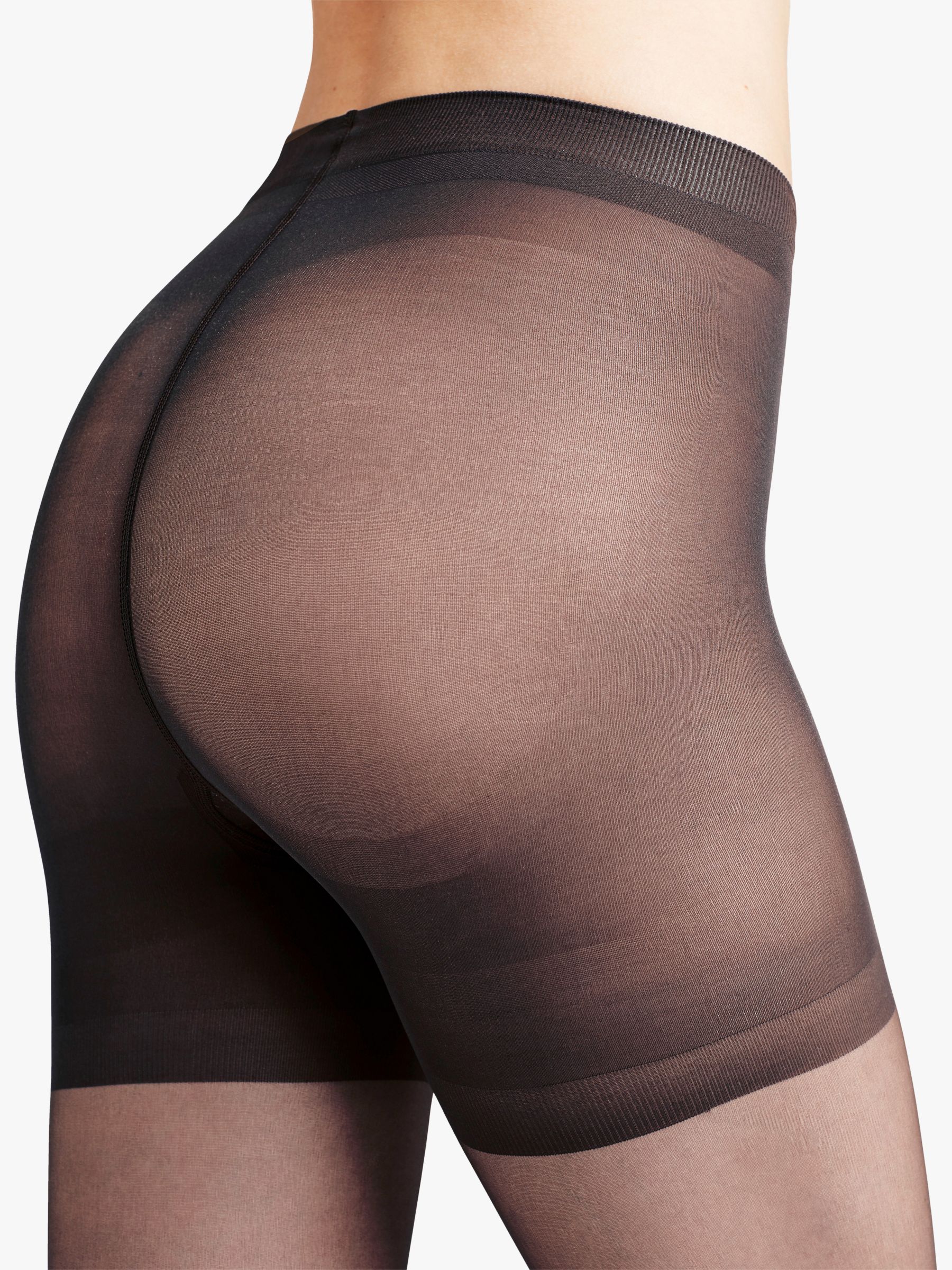 Womens Wolford black Synergy Push Up 20 Tights