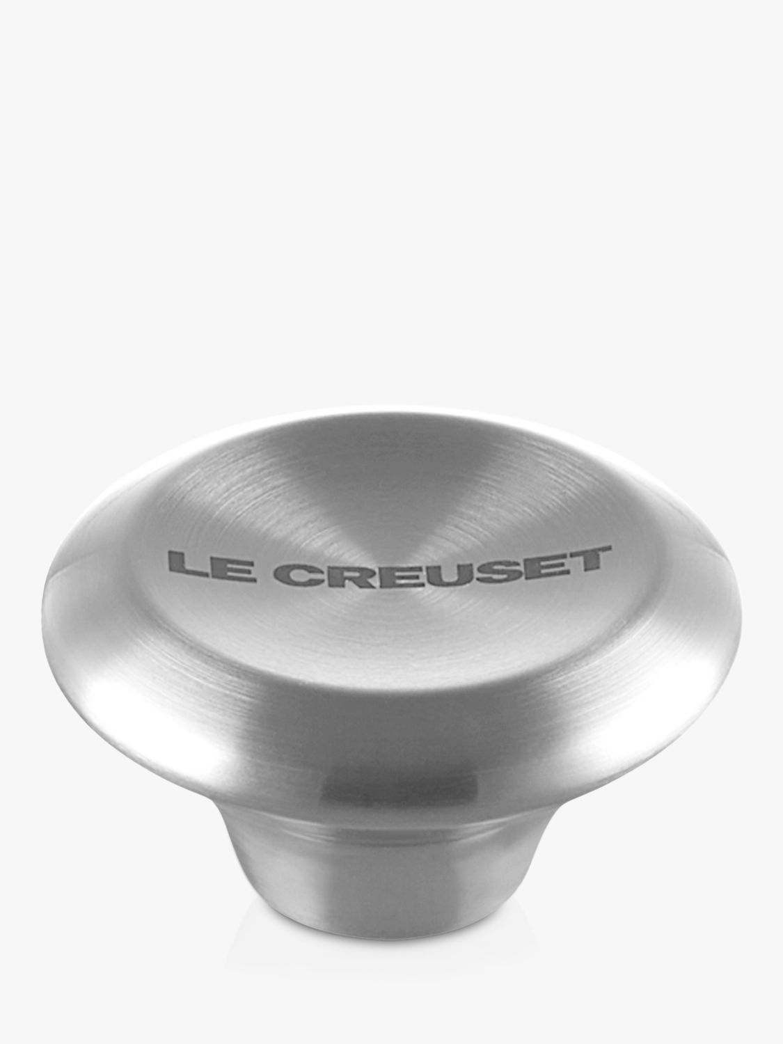 telex build Assimilate Le Creuset Signature Stainless Steel Knob, Silver, 47mm