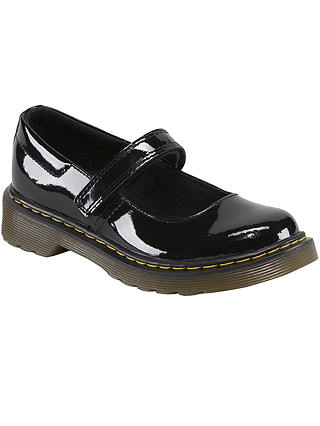 Dr Martens Children's Tully Mary Jane Shoes, Black