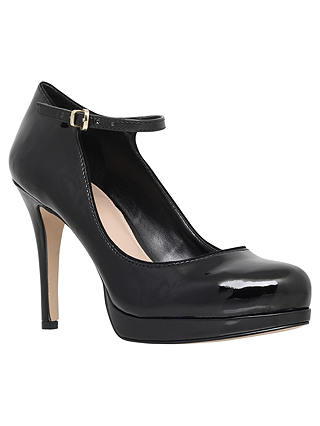 Carvela Adele Patent Leather Mary Jane Court Shoes, Black