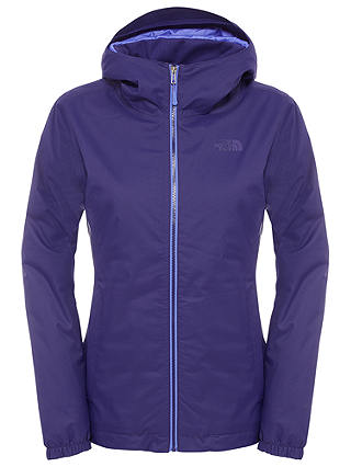 The North Face Quest Insulated Women's Waterproof Jacket, Purple