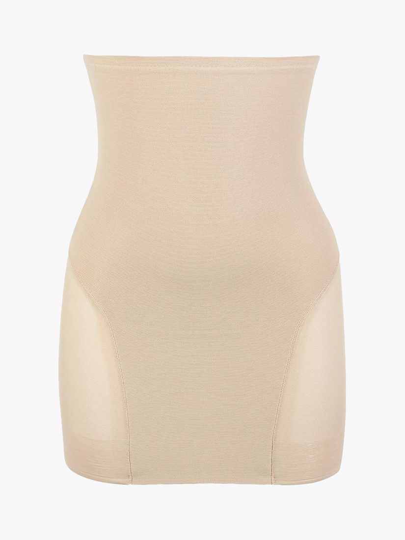 Miraclesuit High Waist Thigh Slimming Shorts, Nude at John Lewis & Partners
