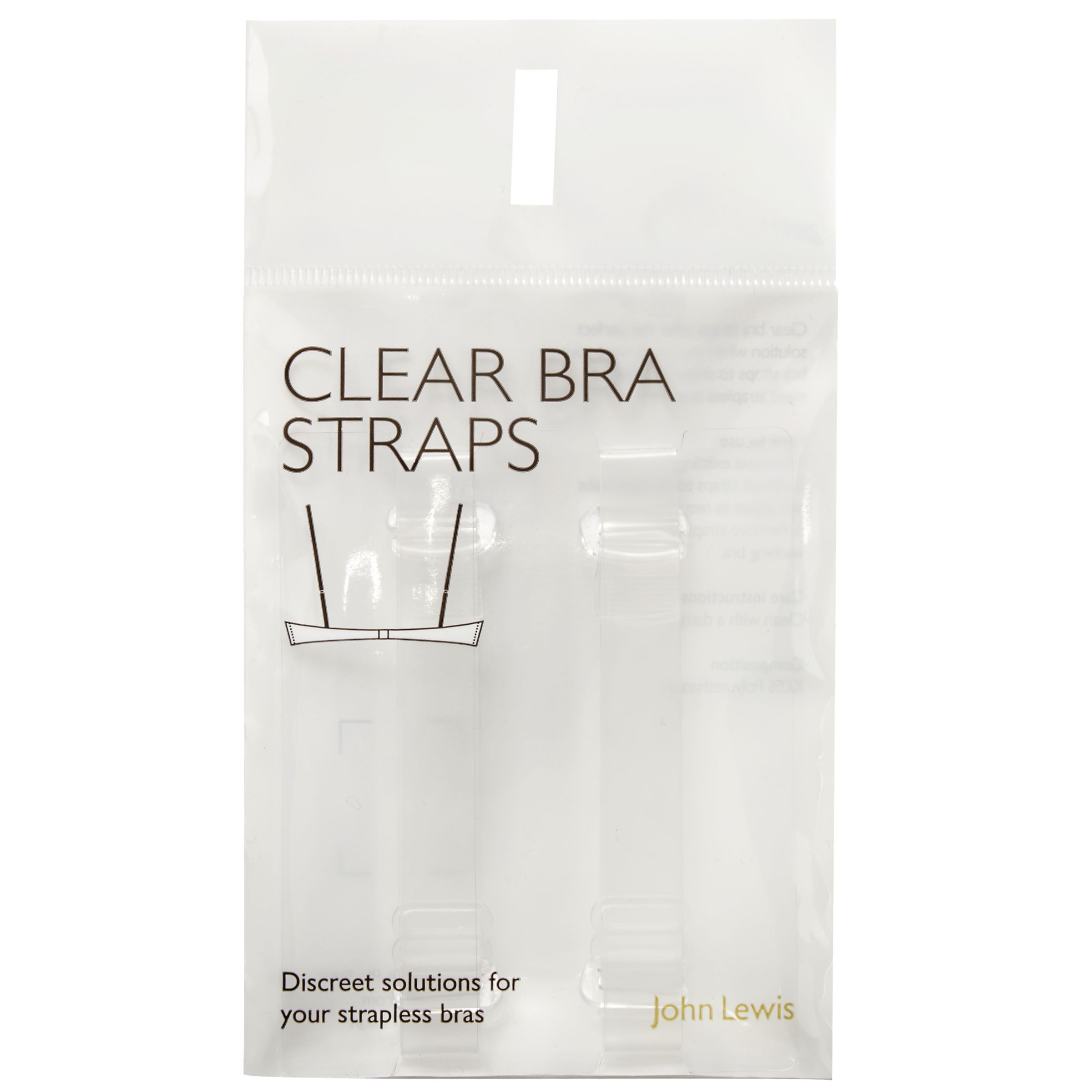 Buy Bra Straps Transparent Clear online