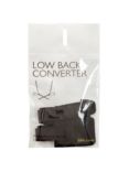 John Lewis Low Back Converter Straps, Black