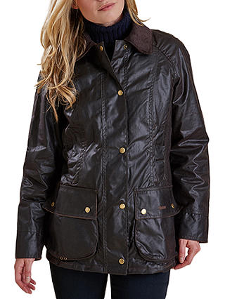 Barbour Classic Beadnell Waxed Jacket, Rustic