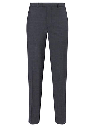 Daniel Hechter Puppytooth Tailored Fit Suit Trousers, Airforce