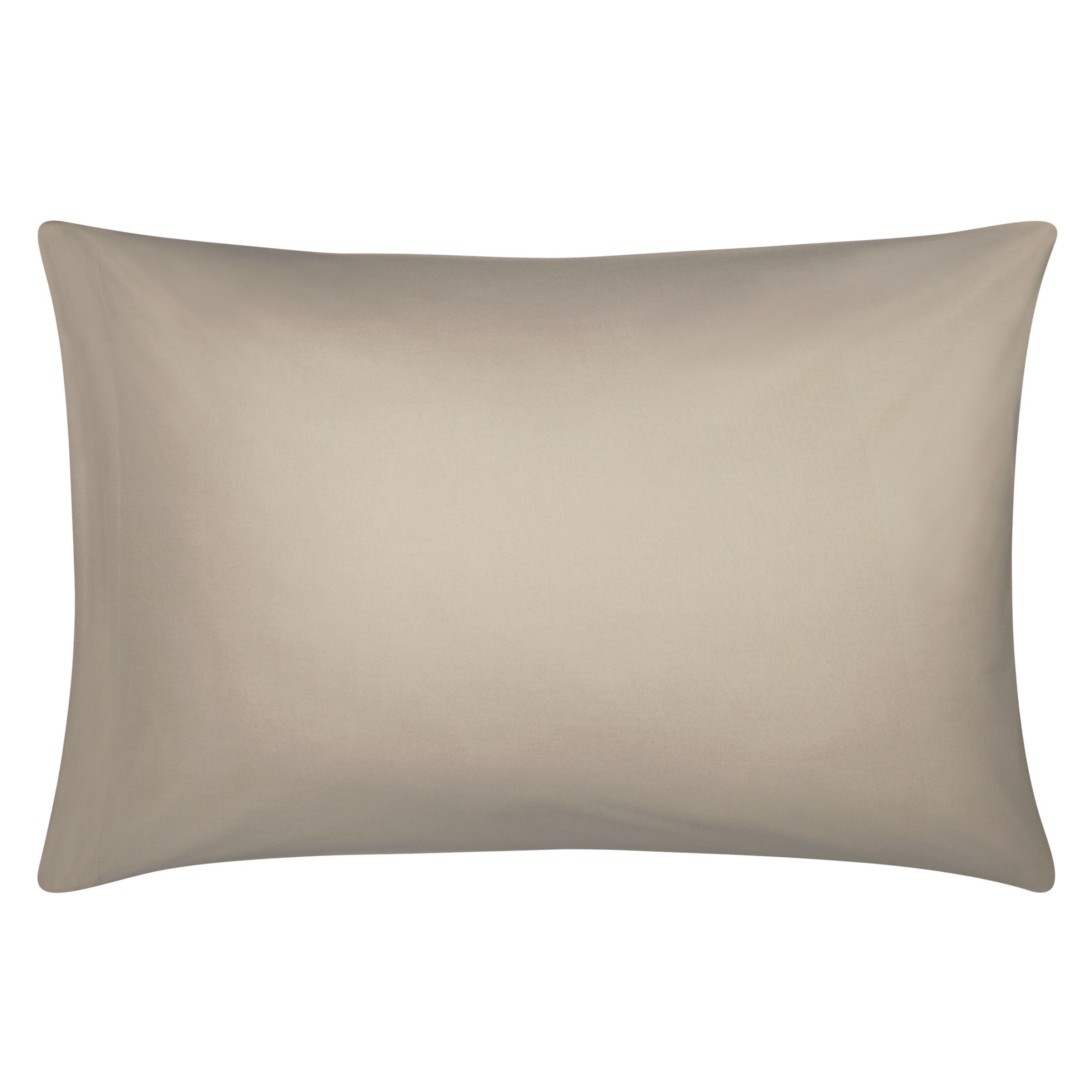 John Lewis & Partners 200 Thread Count Egyptian Cotton Standard Pillowcase