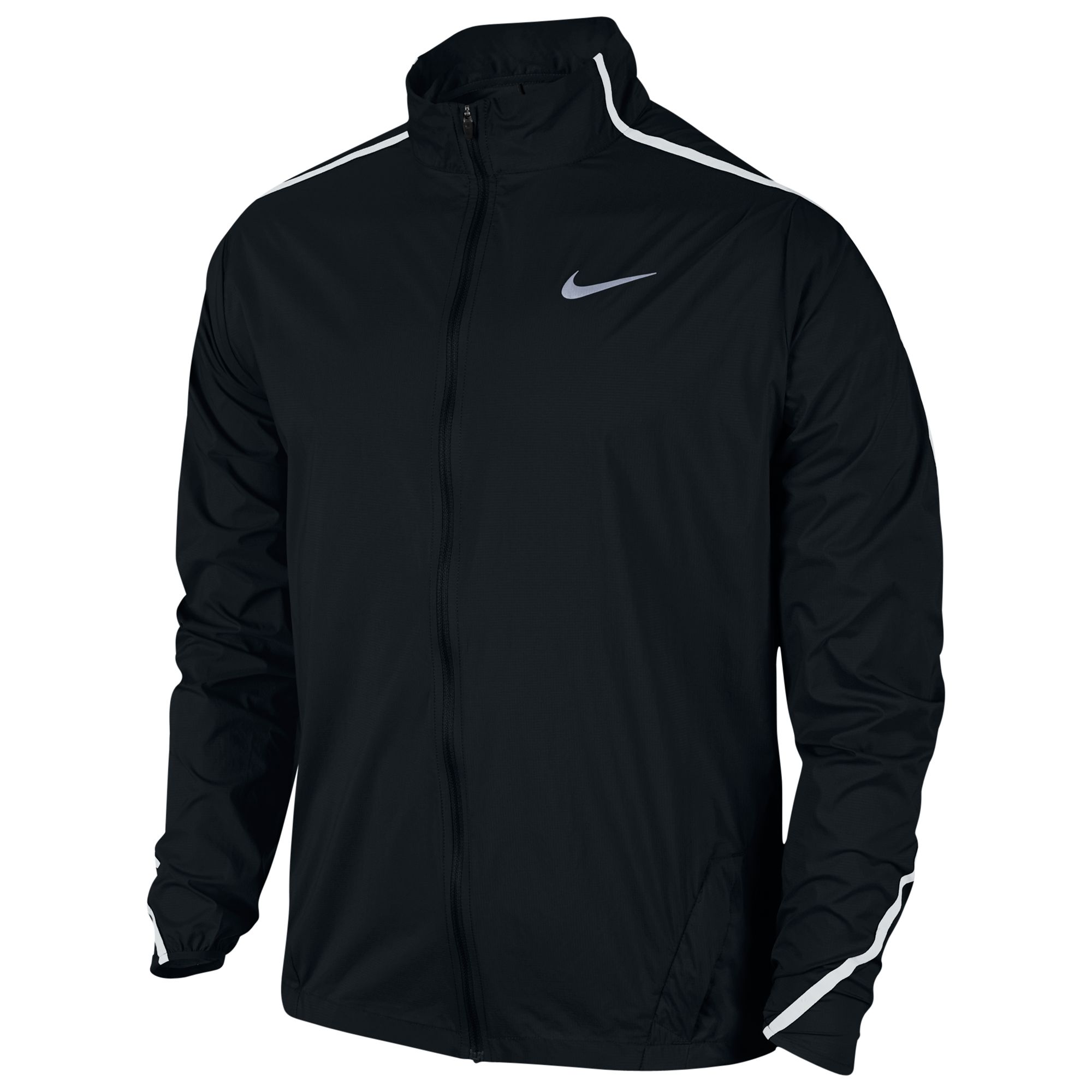 Nike Shield Impossibly Light Running Jacket, Black