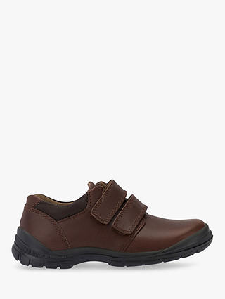 Start-Rite Children's Engineer Leather Shoes, Brown