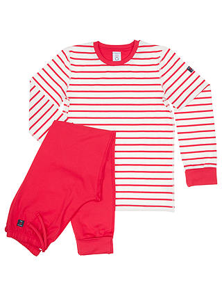 Polarn O. Pyret Children's Stripe Pyjamas