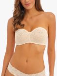 Wacoal Halo Lace Non-Padded Strapless Bra, Nude