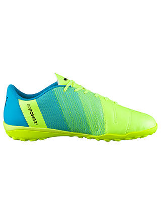 Puma evoPOWER 4.3 TT Football Boots, Yellow/Blue