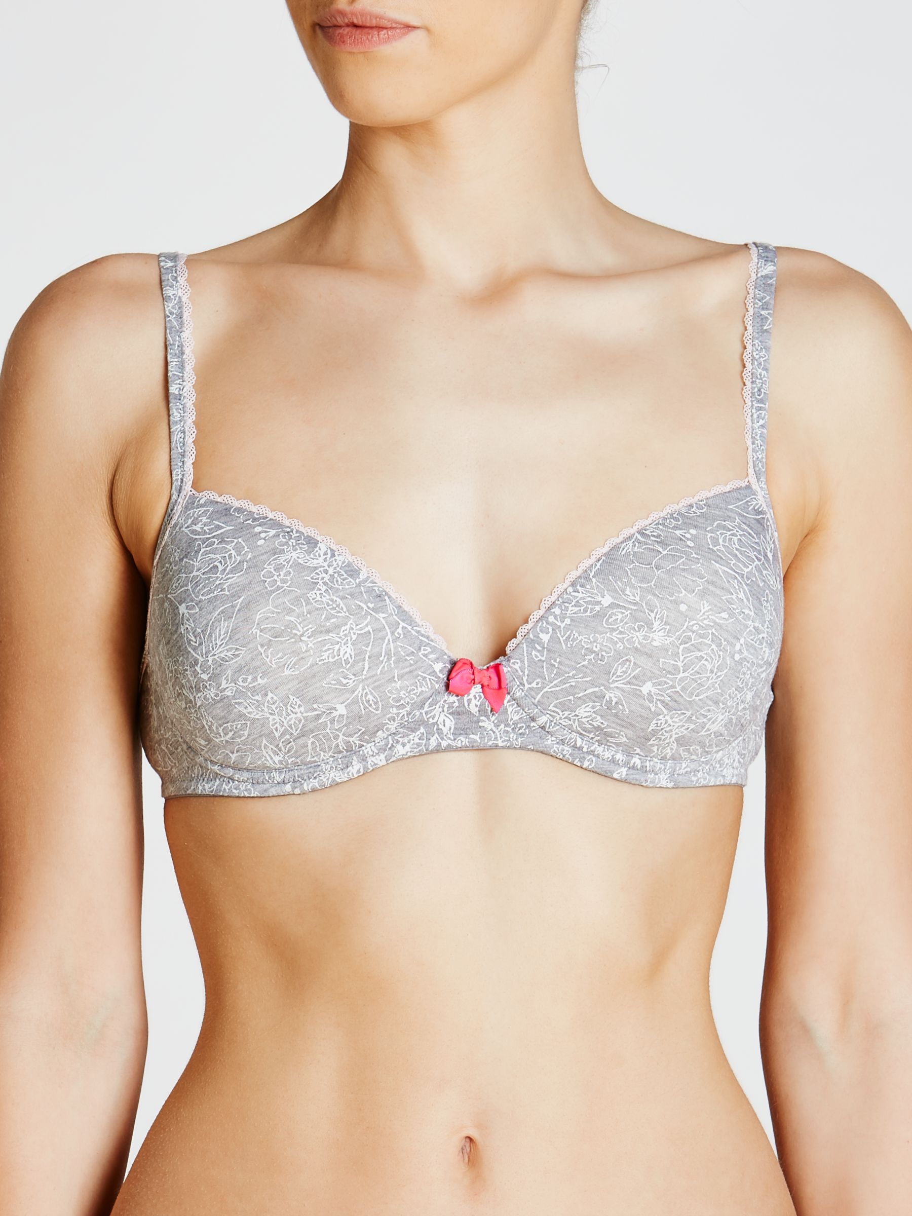 COLLECTION by John Lewis Elle Non Wire T-Shirt Bra
