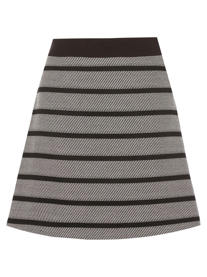 Oasis Stripe Poppy Skirt, Multi