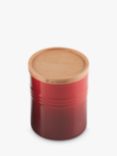 Le Creuset Stoneware Storage Jar, 540ml, Cerise