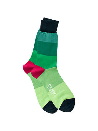 Thomas Pink Ombre Stripe Socks