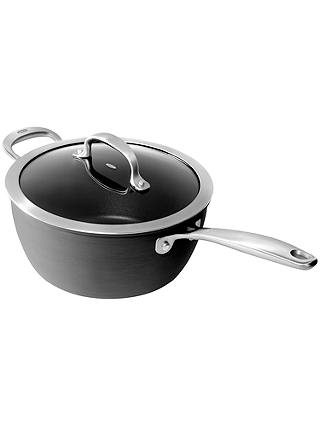 OXO Good Grips Professional Hard Anodised Saucepans