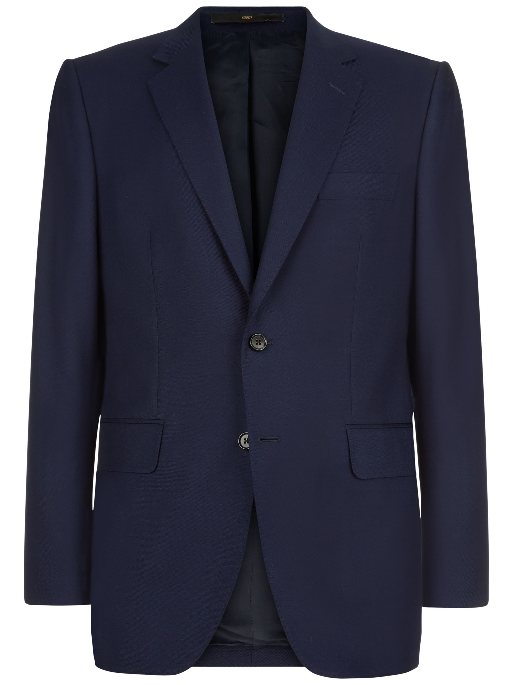 Jaeger Gostwyck Wool Classic Fit Suit Jacket, Navy