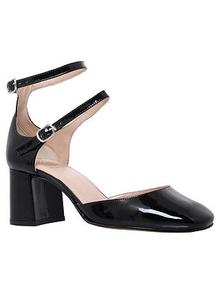 KG by Kurt Geiger Dolly Double Strap Court Shoes