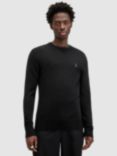 AllSaints Mode Merino Crew Neck Jumper