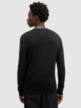 AllSaints Mode Merino Crew Neck Jumper