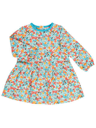 John Lewis & Partners Baby Floral Dress, Multi