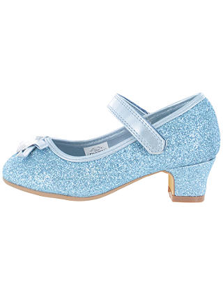 Frozen Children's Mary Jane Sparkling Party Shoes, Blue