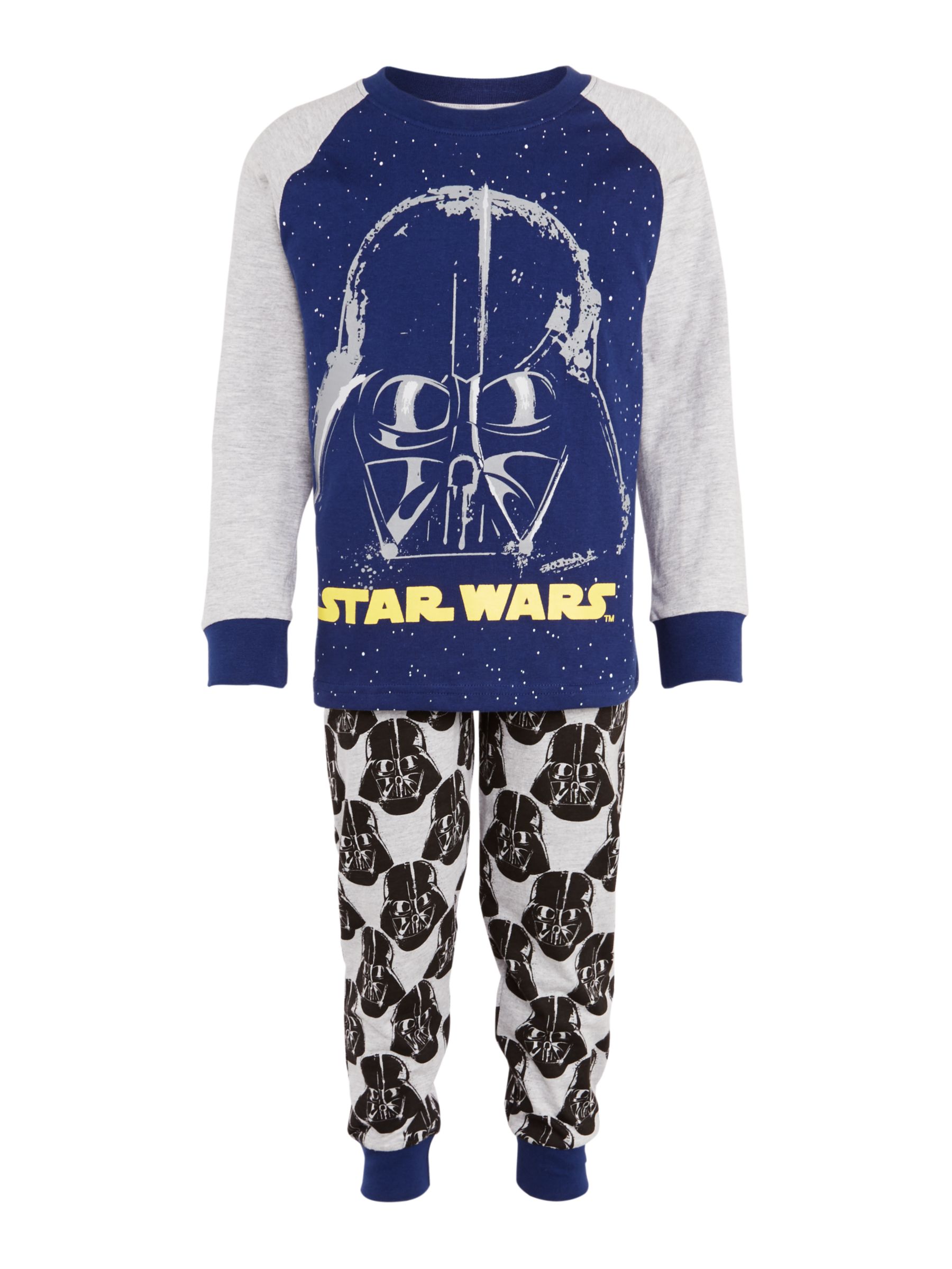 Star Wars Children's Darth Vader Pyjamas, Blue