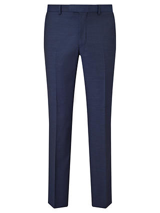 Daniel Hechter Pindot Tailored Suit Trousers, Navy