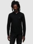 AllSaints Reform Long Sleeve Polo Shirt