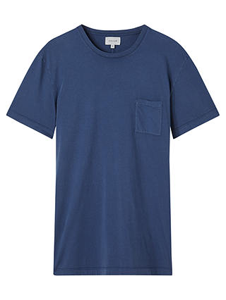 Jigsaw Organic Cotton Garment Dye Pocket T-Shirt