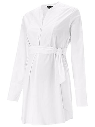 Isabella Oliver Granville Maternity Shirt, Pure White