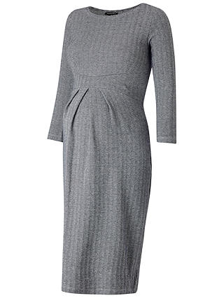 Isabella Oliver Effra Maternity Dress, Grey