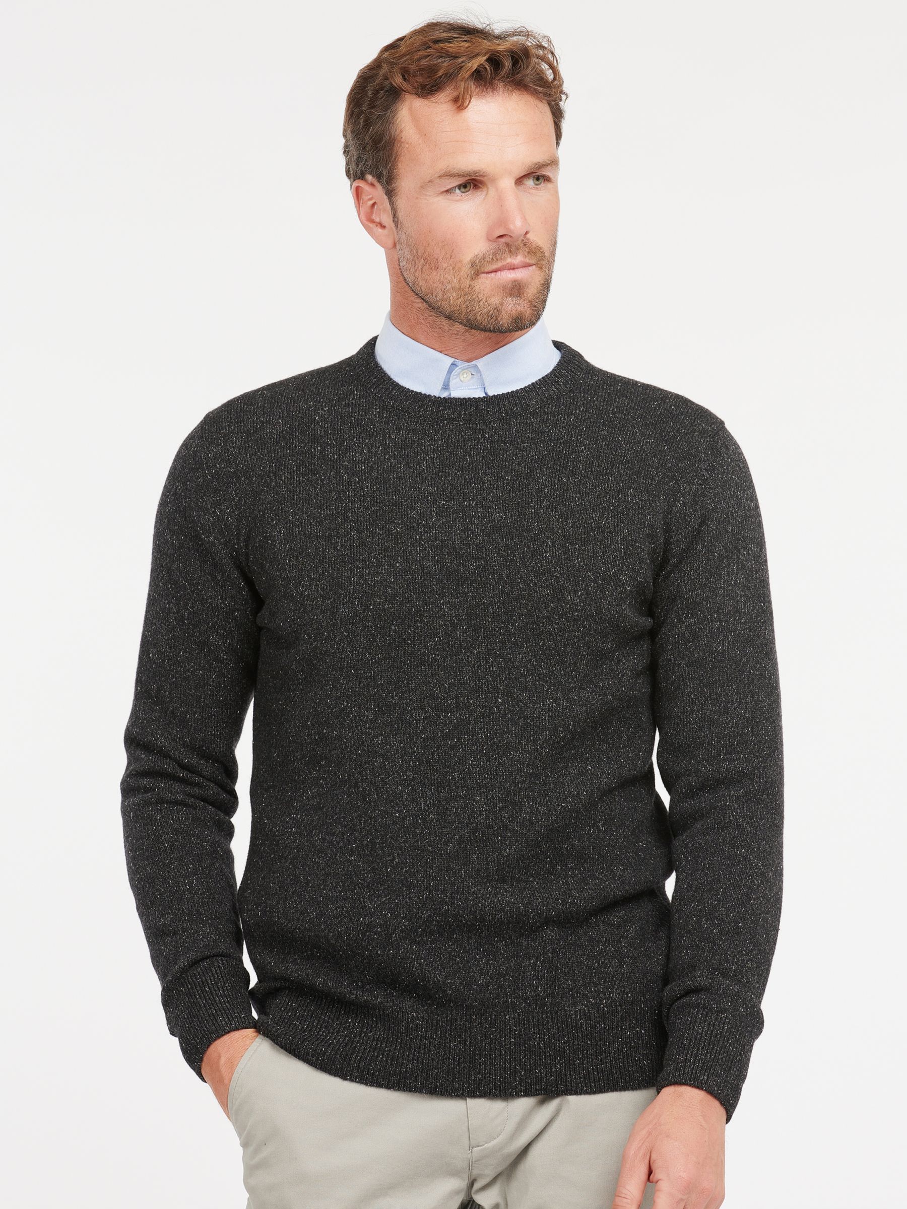 barbour tisbury crew neck sweater