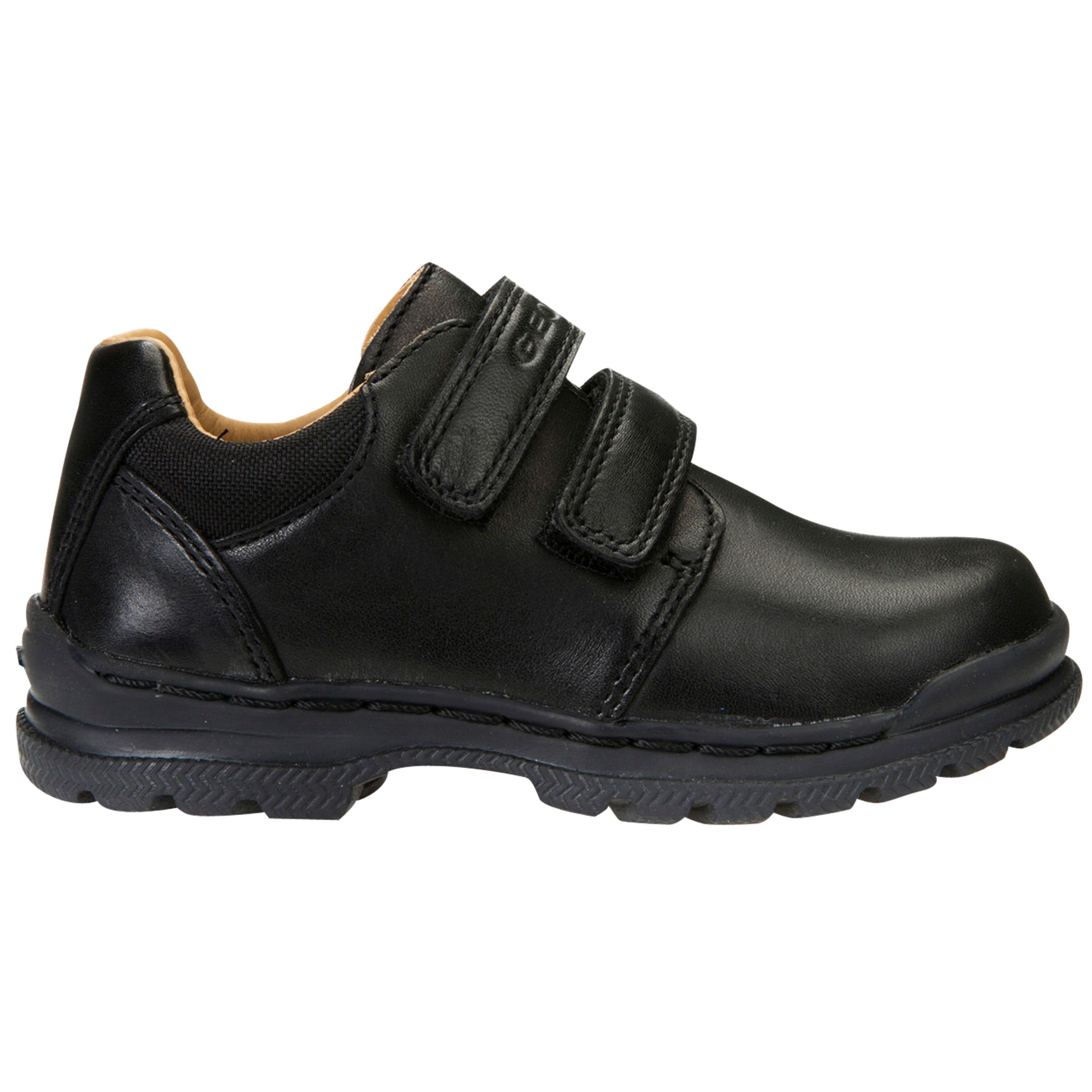Geox Children's JR William School Shoes, Black