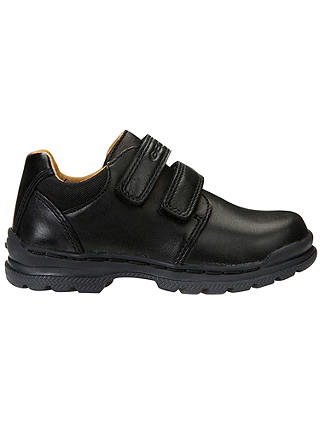 Geox Children's JR William School Shoes, Black