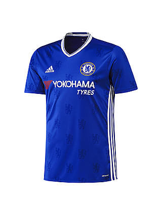 Adidas Chelsea F.C. 2016/17 Home Football Shirt, Blue