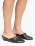 John Lewis Tricia Leather Mule Slippers