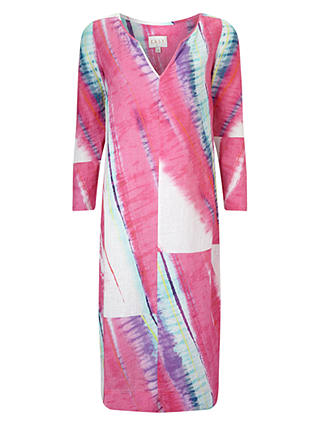 East Abstract Maxi Kaftan Dress, Multi
