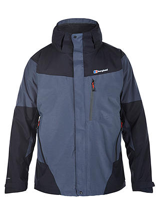 Berghaus Arran 3 in 1 Hydroshell Waterproof Men's Jacket, Black